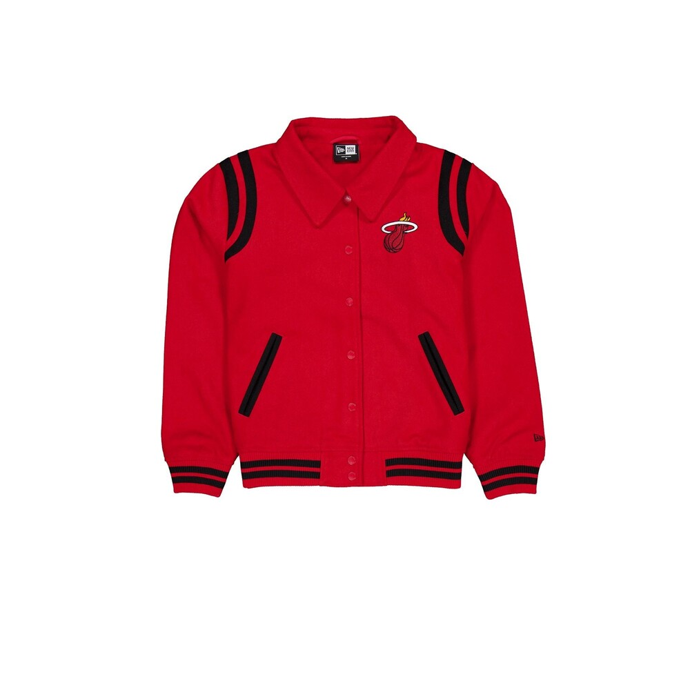 New Era Miami Heat Sport Night Women's Jacket - Size L